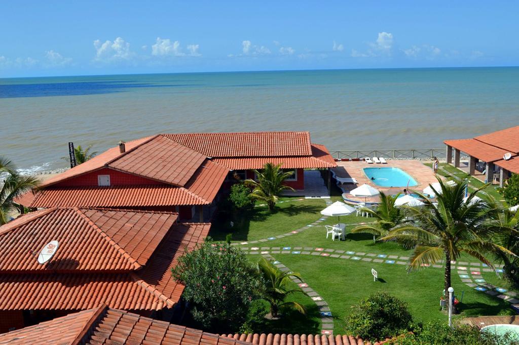 Pousada E Restaurante Kambuka Mucuri Exterior foto