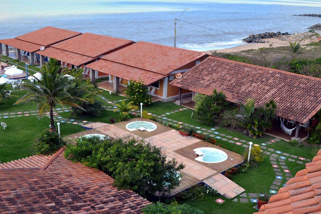Pousada E Restaurante Kambuka Mucuri Exterior foto