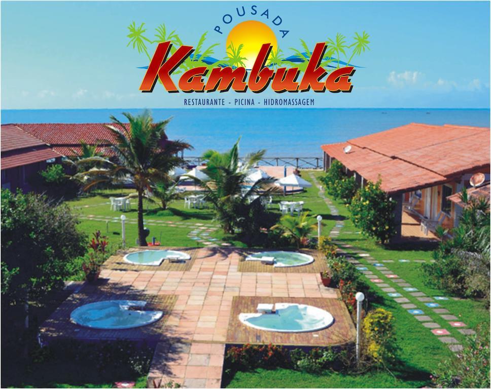 Pousada E Restaurante Kambuka Mucuri Exterior foto